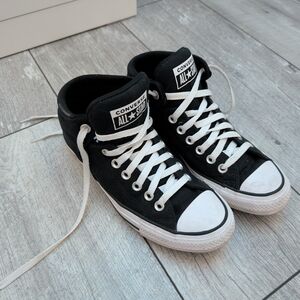 Converse Black High-Top Sneakers